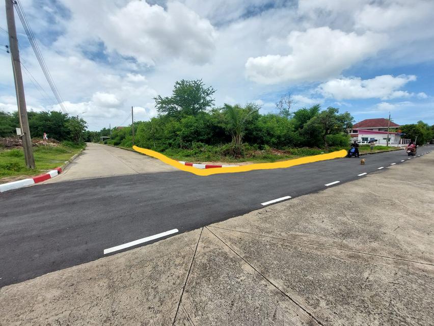 ขายด่วนที่ดินเปล่า ทำเลดี แปลงมุมสวย ในหมู่บ้านมัณฑนา ศรีนครินทร์ (Manthana Srinakarin) ใกล้วงแหวน ถ.กาญจนาภิเษก ถ.ศรีนครินทร์ จังหวัดสมุทรปราการ 2