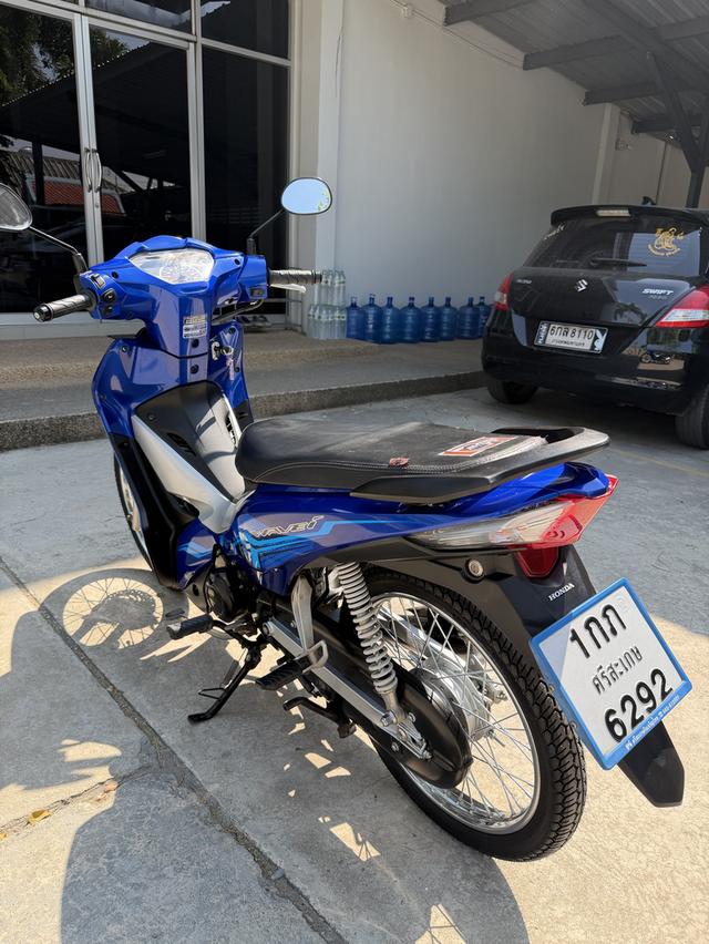 มอเตอร์ไซด์ honda wave110i มือสอง ปี2021 รูปที่ 4