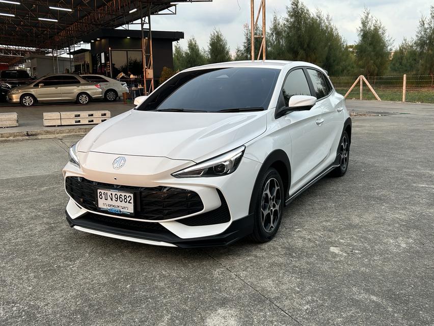MG3 HYBRID+ X ตัวท็อป ปี 2025 ออกป้ายแดงมาได้ 2 เดือน