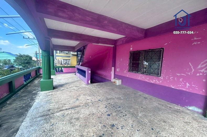 ขายห้องเช่า 3 ชั้น 22 ห้อง ซอยรังสิต–นครนายก 4 คลอง1 ใกล้ฟิวเจอร์พาร์ค รังสิต 8