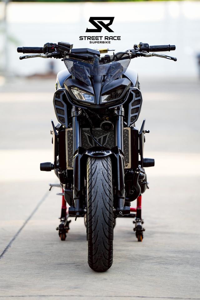 🔥 Yamaha MT-09 ปี 2017 | ดำดุ หล่อเท่ ราคาเร้าใจ ออกรถง่าย! 🔥 รูปที่ 4