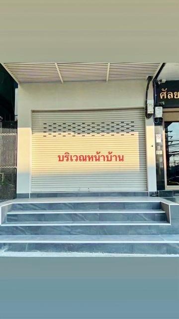 BIG C สำโรง2 490ม. 5 นอน BTS สำโรง 200 ม. อาคารพาณิชย์ให้เช่า 6 ชั้น รีโนเวทใหม่ ฟังก์ชันครบ 5 น้ำ ใกล้ตลาดสำโรง 22 ตร.ว 6