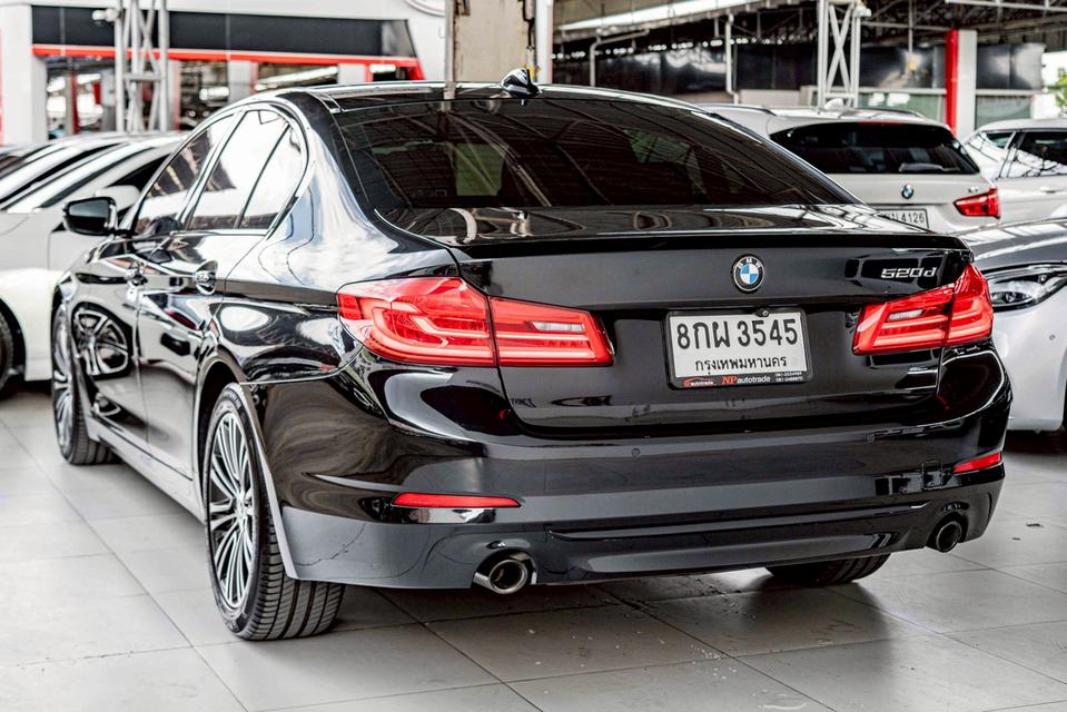 รหัสรถ NP3545 BMW 520D SPORT LINE 2019 10