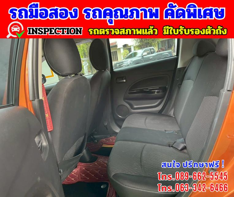🎯ปี2016 Mitsubishi MIRAGE 1.2  GLS 🌈ไมล์แท้ 12x,xxx กม. 14