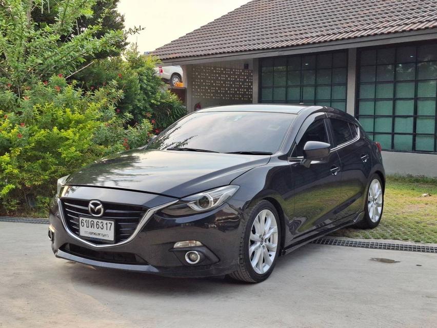 รหัสรถ KN6317 MAZDA 3 2.0 SP SPORTS ปี 2016