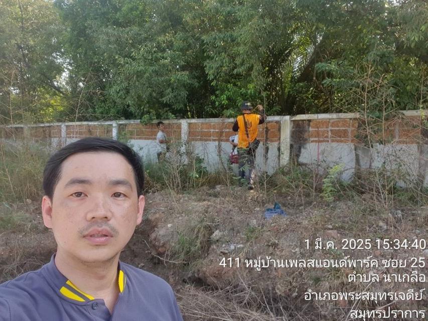 เป็นเจ้าของง่าย จอง!!+ผ่อนตรงกับเจ้าของ ที่ดินเปล่า 105 ตรว. โครงการ Place & Park ประชาอุทิศ 90 แปลงหน้าสวน ติดถนนหลัก ใกล้ รร.สารสาสน์ประชาอุทิศ