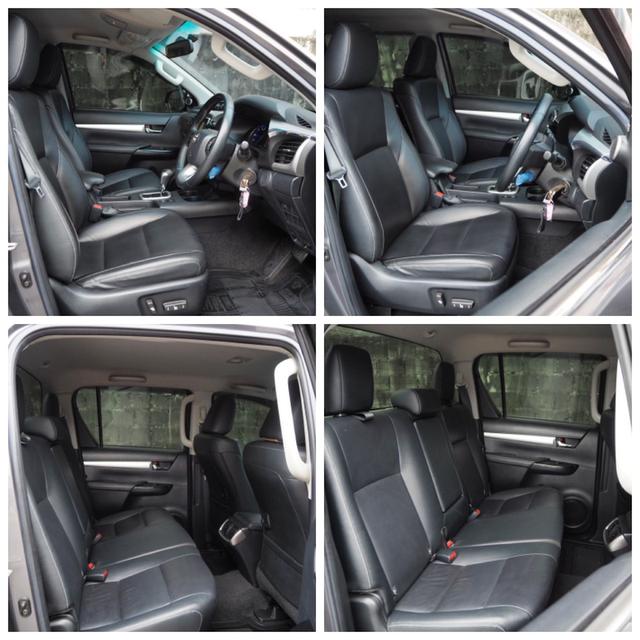 TOYOTA HILUX REVO 2.4 G PLUS NAVI PRERUNNER DOUBLE CAB A/T ปี 2020 11