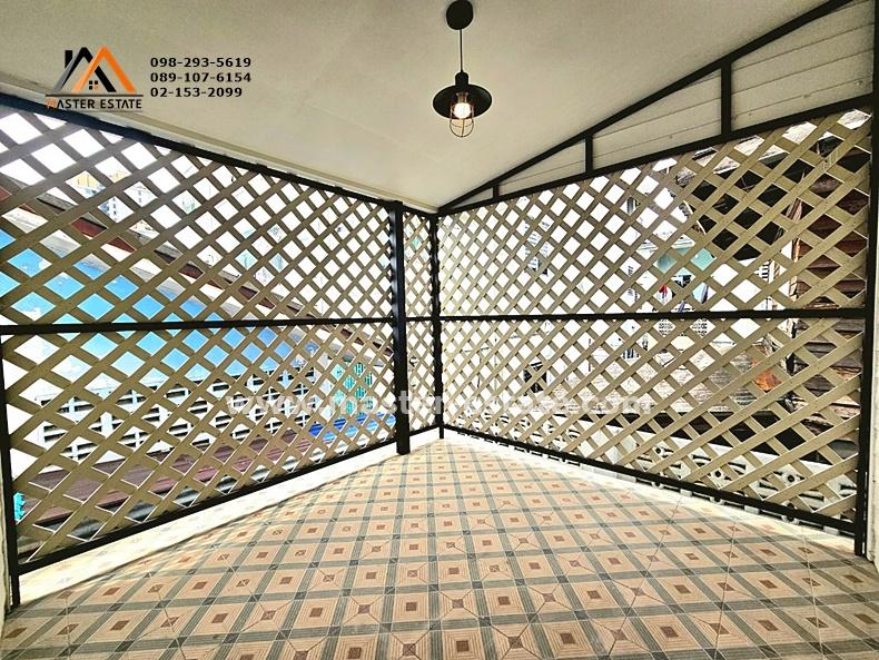บ้านเดี่ยวสไตล์มินิมอลผสมวินเทจ รามอินทรา 86 แต่งสวยมาก มีหลังเดียว สวยพร้อมอยู่ ราคาจับต้องได้ 30 ตร.ว. พร้อมเฟอร์นิเจอร์ ครบทุกฟังก์ชั่น 13