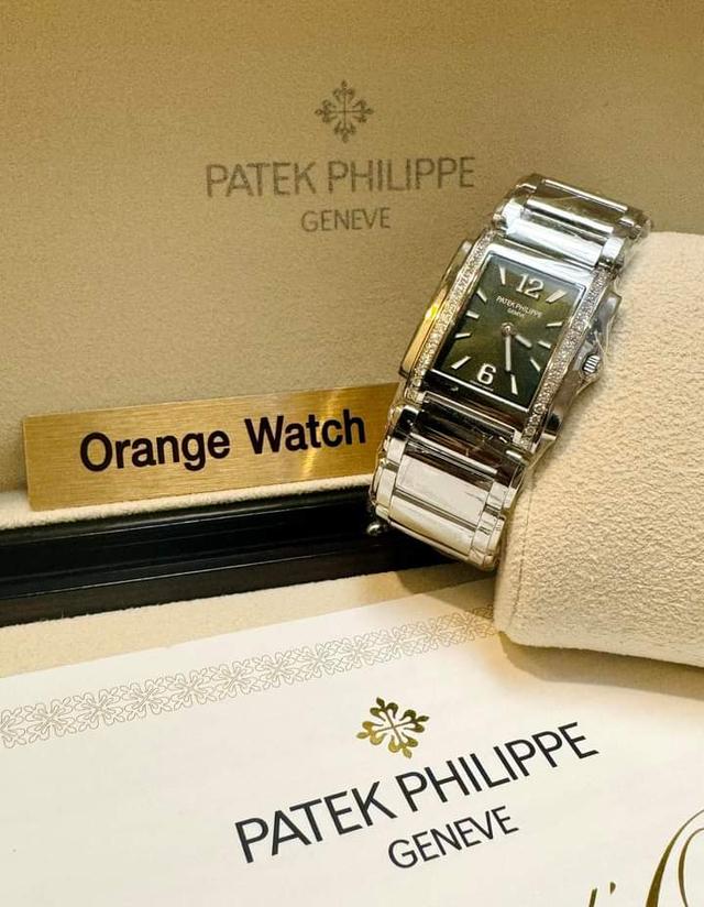 Brand New Patek Philippe Twenty 4  Green Dial 