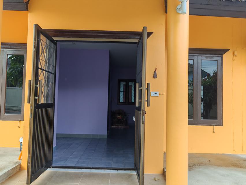 บ้านเช่าแถวหมู่บ้านเศรษฐกิจ​ บางแค 4