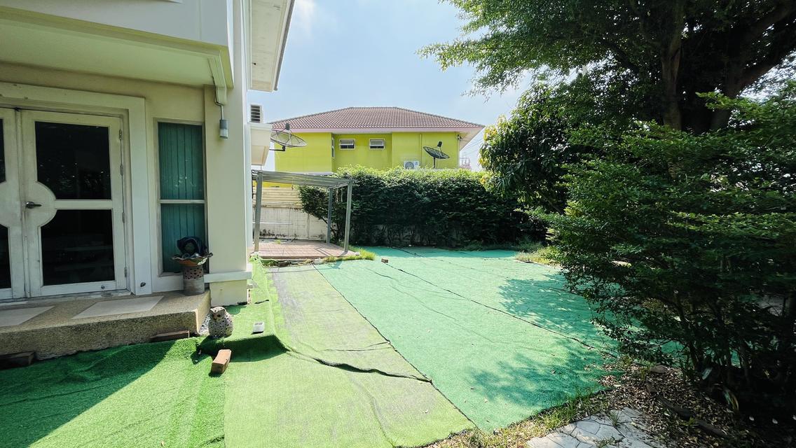 ขายบ้าน ศุภาลัยการ์เด้นวิลล์ ติวานนท์-ปทุม บ้านหัวมุม 79.4 ตรว. หน้าโครงการ ใกล้สวน 19