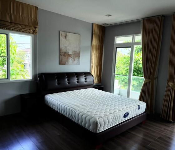 ให้เช่า #บ้านเดี่ยว หมู่บ้านมัณฑนา 2 บางนา กม.7 ซอยราชวินิตบางแก้ว #ใกล้เมกาบางนา 095-164-2956 AX 6
