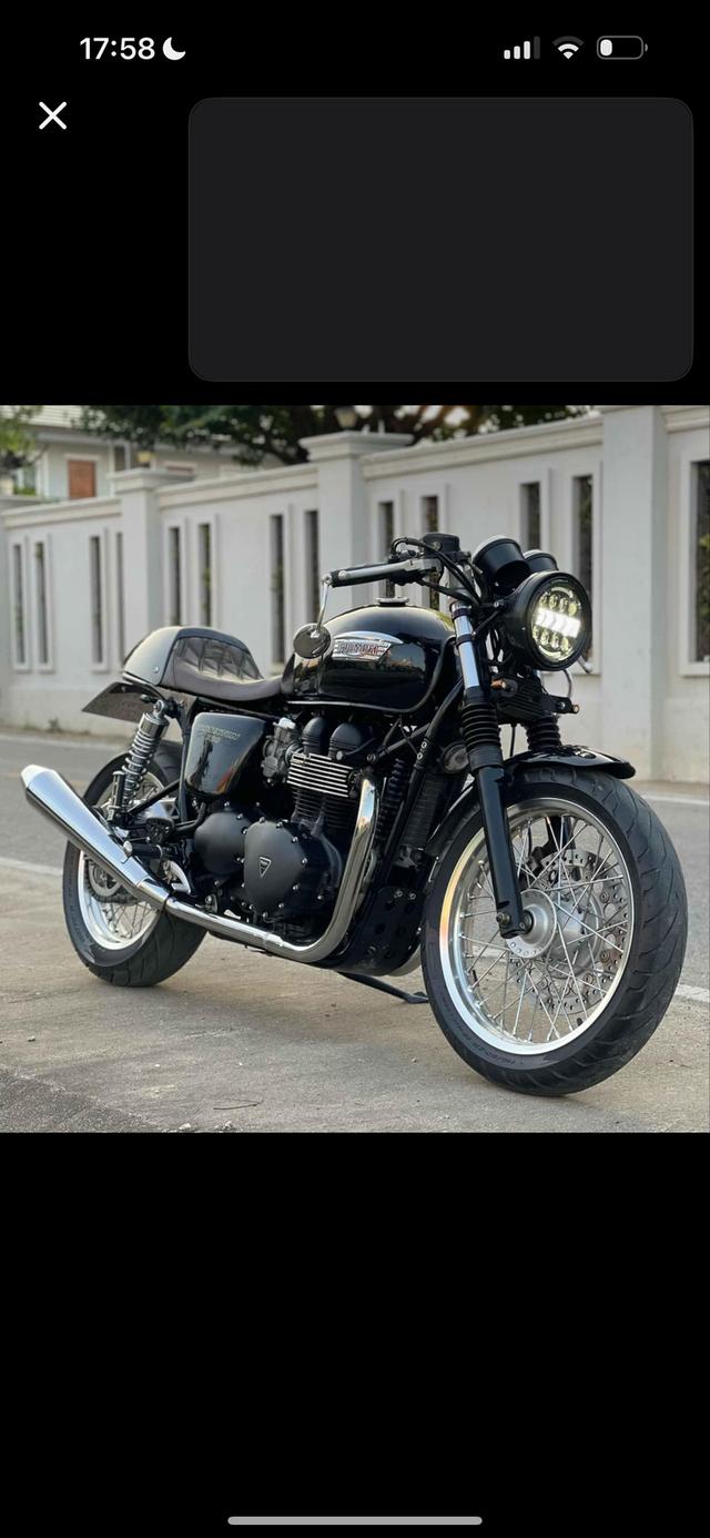 ขายด่วน Triumph Thruxton 900 ปี 2015 3