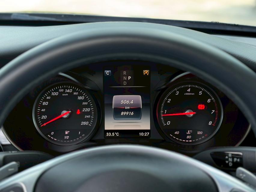 Mercedes Benz C250 AMG Coupe ปี 2018. ไมล์ 89,xxx km 19