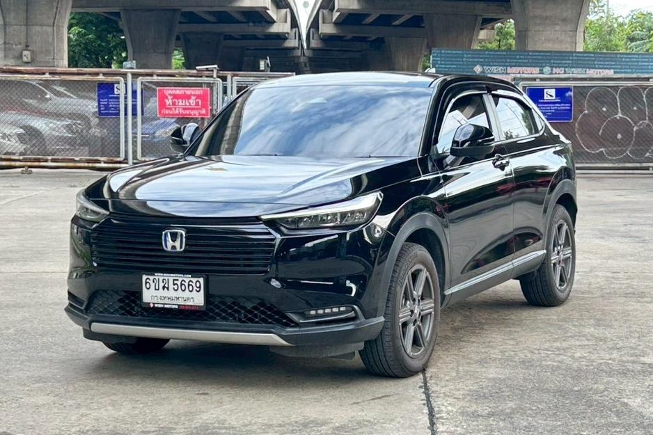 2025 Honda HRV 1.5 EL e:HEV AT มือเดียวป้ายแดง ไมล์น้อย 19,xxx Km.
