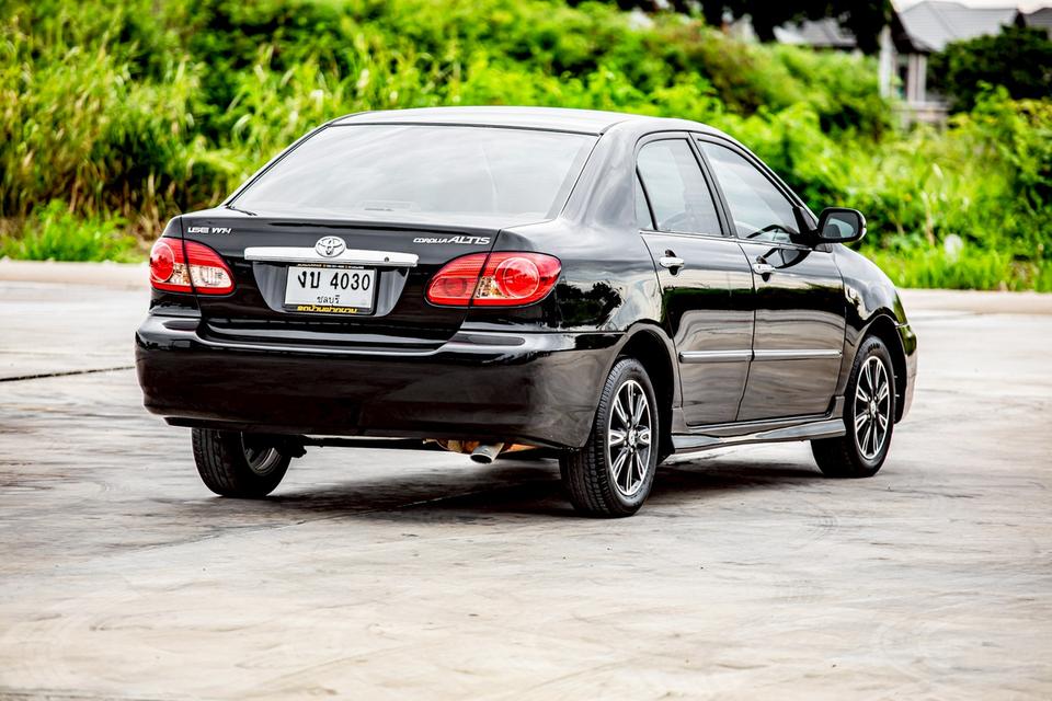 Toyota Altis 1.6E ปี 2006 เกียร์ออโต้ รถสวยเดิม สภาพดีมากๆ ไม่เคยชน  6
