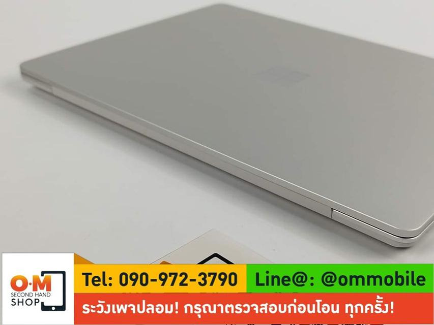 ขาย/แลก Microsoft Surface Laptop Go 2 /Core i5-1135G7 /Ram8 /SSD128 จอ Touchscreen ศูนย์ไทย เพียง 18,900 บาท  3