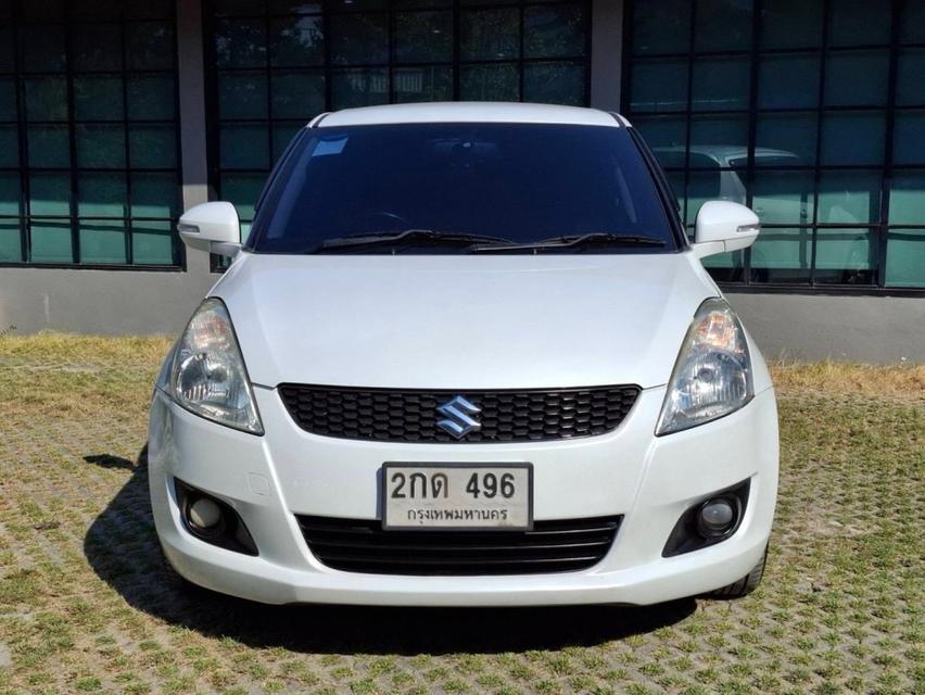 รหัส KN496 SUZUKI SWIFT 1.25 GLX CVT ปี 2013 4