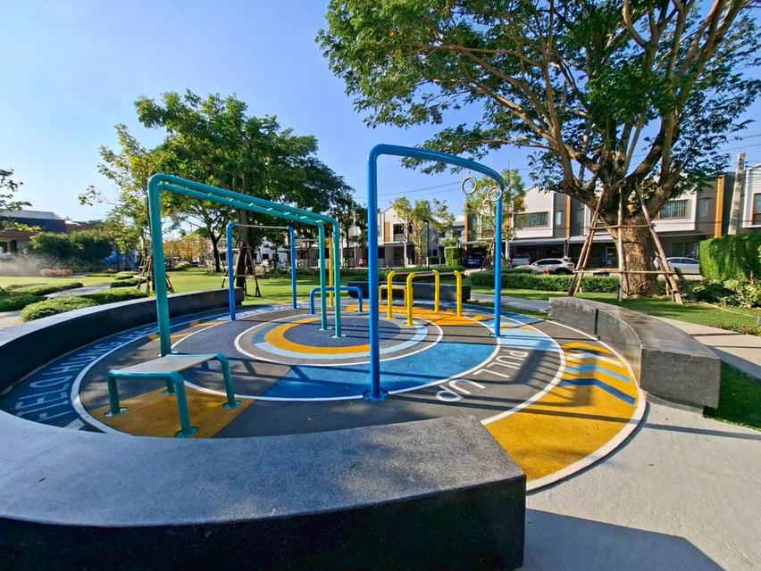 ให้เช่าบ้านแฝด 2 ชั้น หมู่บ้านอณาสิริ บางนา บ้านหน้าสวน ติดสโมสร เฟอร์นิเจอร์ครบ พร้อมอยู่ (N.1979) รูปที่ 16