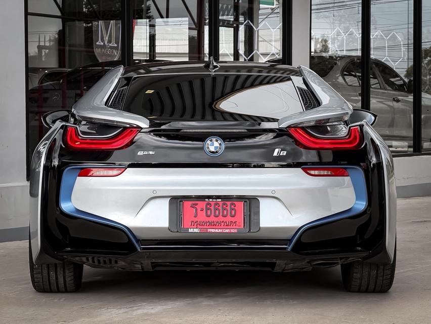 (แจ้งรหัสรถ MCA6666) 2015 BMW I8 1.5 HYBRID COUPE 4WD PLUG IN HYBRID รูปที่ 18
