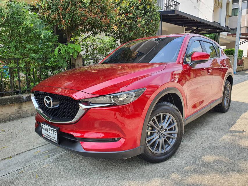 รูป Mazda CX5 2.0C สีแดง ปี 2019 แท้ Auto มือหนึ่ง วิ่งน้อย ไม่เคยทำสี 1