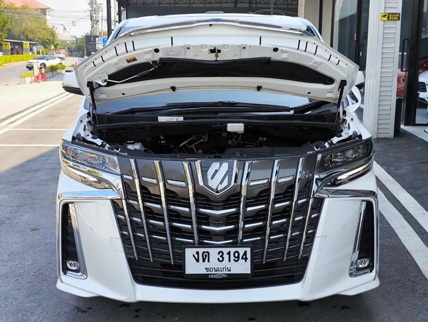 รหัส KPV3194 2023 TOYOTA ALPHARD 2.5 SC PACKAGE  3