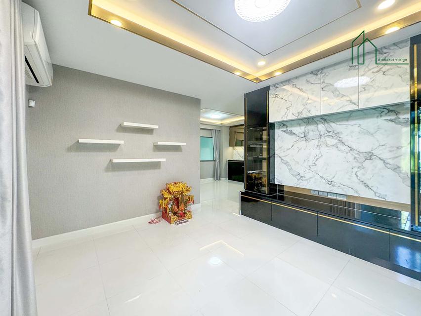 บ้านเดี่ยวหลังใหญ่ หมู่บ้านเพอร์เฟคเพลส รังสิต-ทางด่วนบางพูน หลังมุม สวย ต่อเติมเต็ม 3