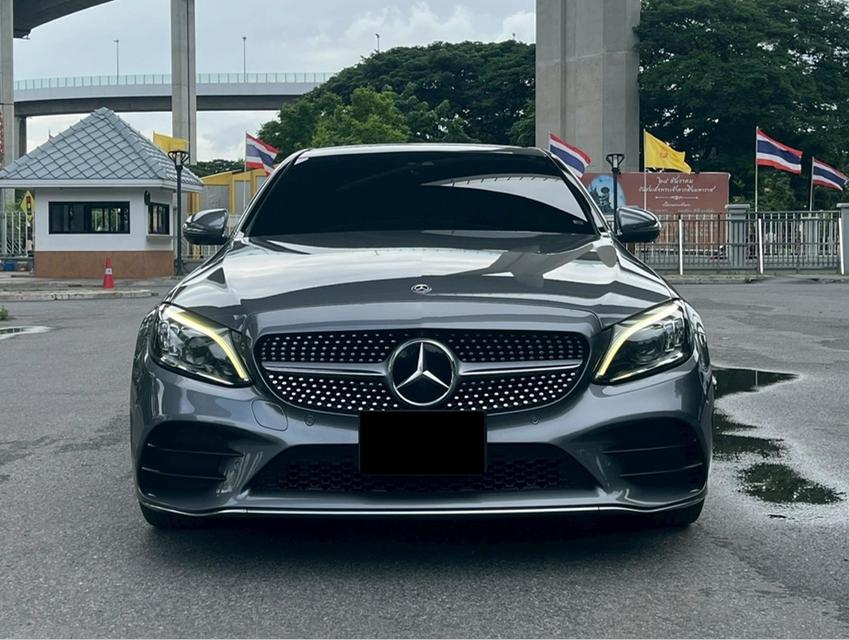 รถเข้าใหม่! MERCEDES-BENZ C220d AMG Dynamic ปี 2019