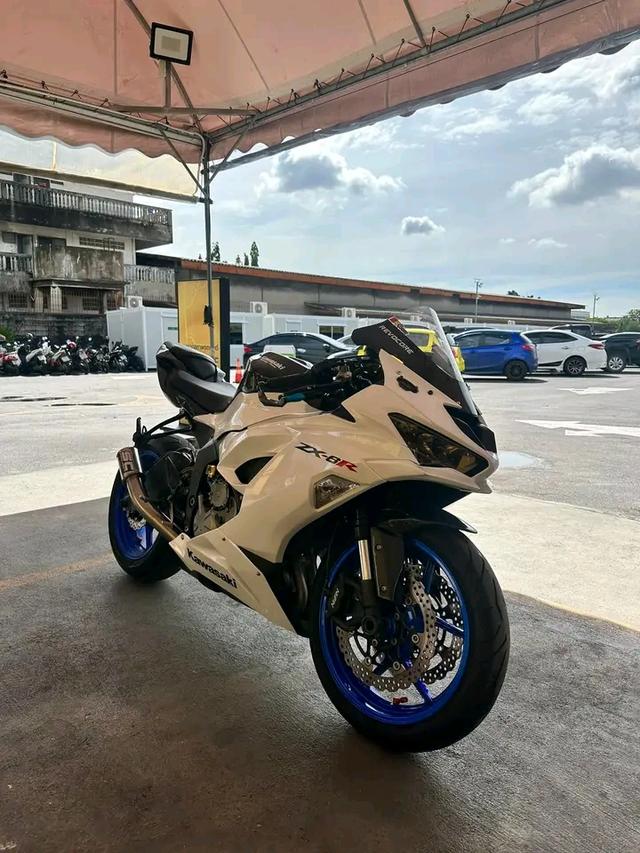 รถบ้านสวยๆ KAWASAKI ZX-6R 3