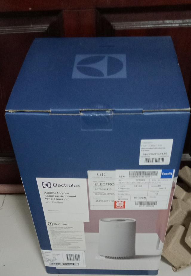 ขายเครื่องฟอกอากาศ Electrolux รุ่น FA31-200WT ขอลงใหม่ มือ1 ขาย 2,190฿ รวมส่ง/ ยังไม่ได้แกะกล่องมีใบรับประกันในรับประกันในกล่อว โทรและไลน์ 081-1162670 รูปที่ 8