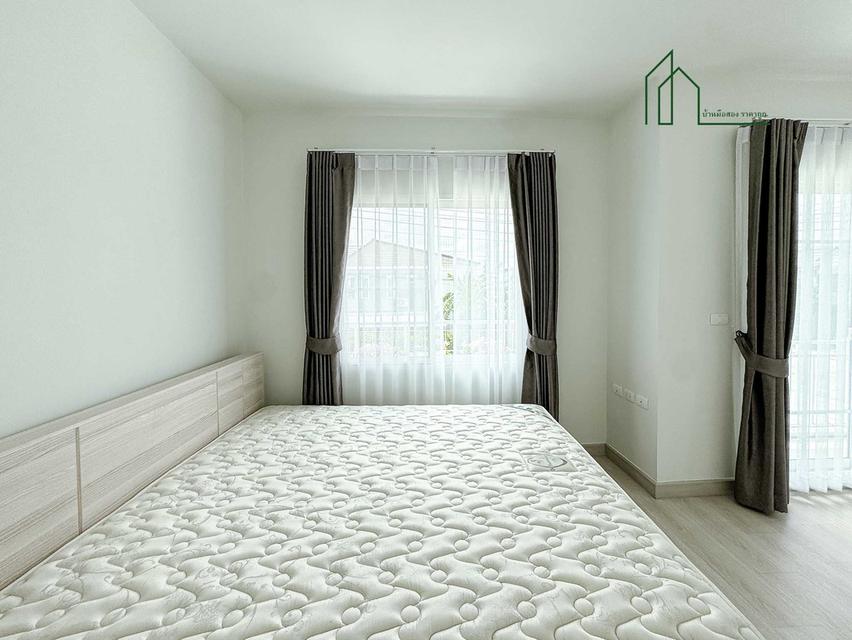บ้านแฝด เดอะวิลเลจ รังสิต-วงแหวน ถนน เลียบคลอง 5 ราคาถูก  18