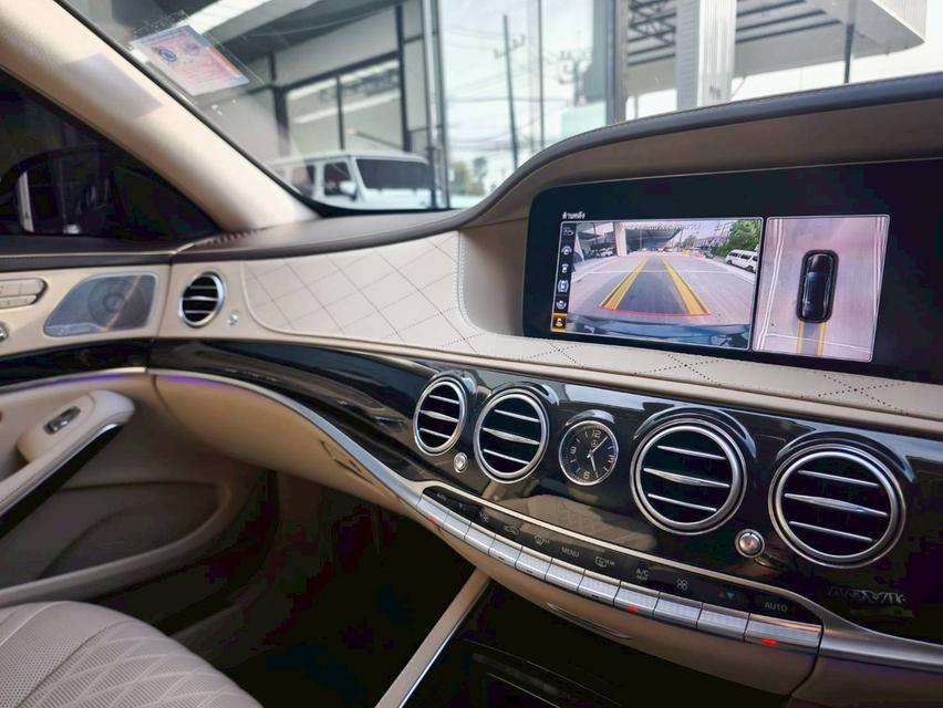 รหัสรถ KPV1108 2018 Mercedes Benz S350d AMG PREMIUM TOP 8