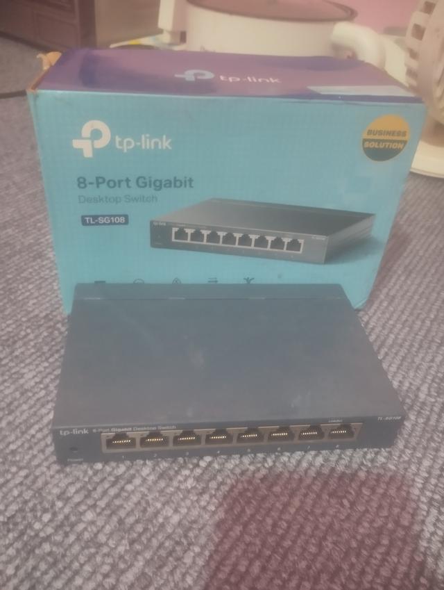 Switch Gigabit TPLINK 8 PORT