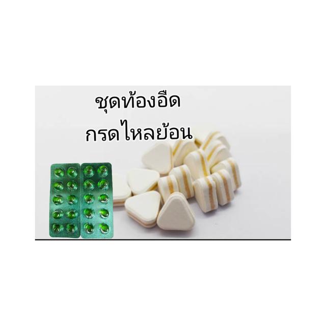 Pudin+ตัวช่วยย่อย ผลิตภัณฑ์ดูเเลกรดไหลย้อน ท้องอืด