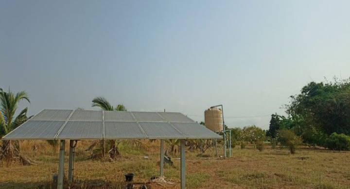 ขายบ้านพร้อมที่ดิน อำเภอเลาขวัญ กาญจนบุรี บรรยากาศดี ติดถนนสาธารณะ 2 ด้าน  น้ำไฟพร้อม 5