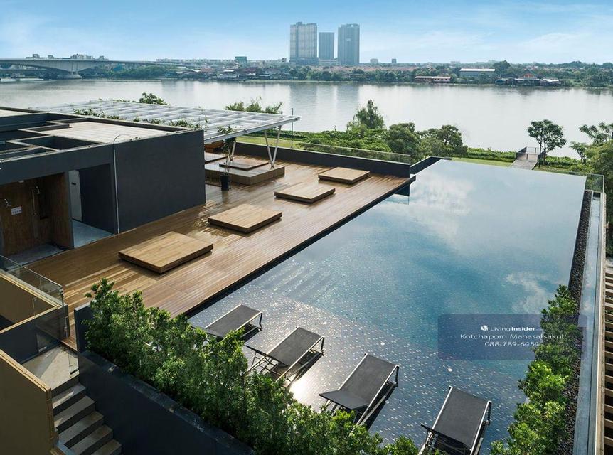 CM04336 ขาย ให้เช่า คอนโด เดอะ โพลิแทน รีฟ The Politan Rive คอนโดมิเนียม ซอยนนทบุรี 15 ถนนสนามบินน้ำ  12