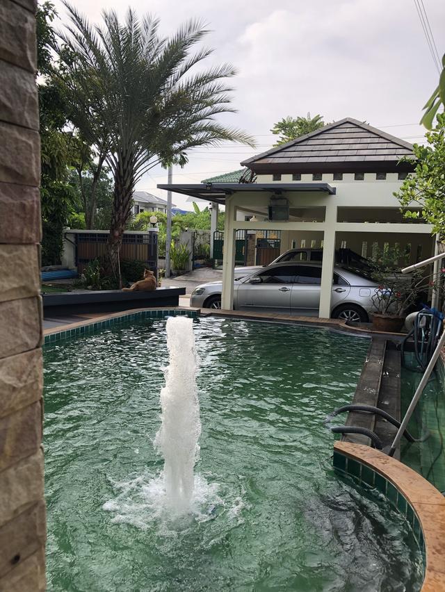 บ้านเดียว 2 ชั้นพร้อมสระว่ายน้ำ 11