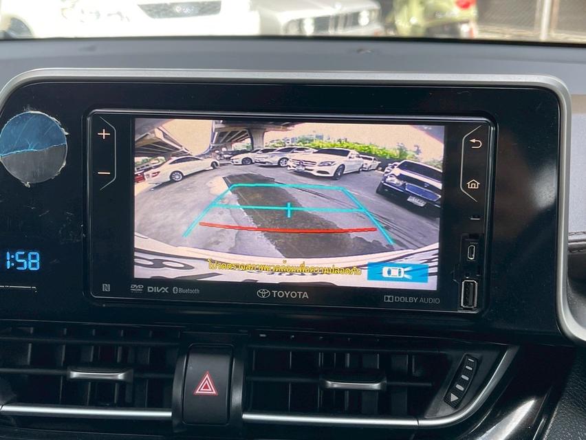 รหัสรถ WMT248 C-HR 1.8 MID ปี 2019 7
