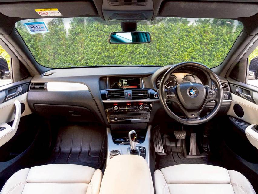 BMW X4 xDrive20d M sport ปีจด 2017 ♨️ #ประกันเครื่องเกียร์3ปี 30,000 km. ♨️ 13