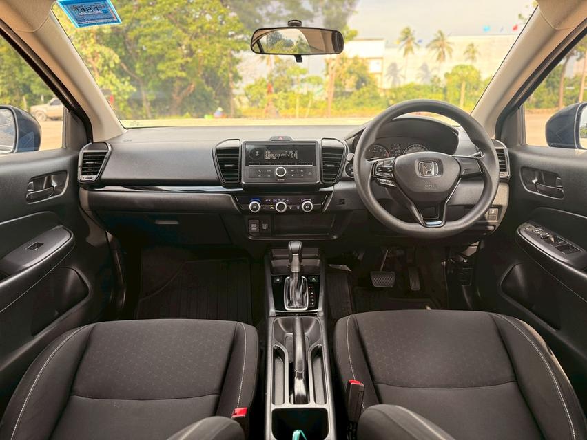 รหัสรถ 12AT75 HONDA CITY TURBO 1.0 S+ Hatchback | ปี : 2022 10