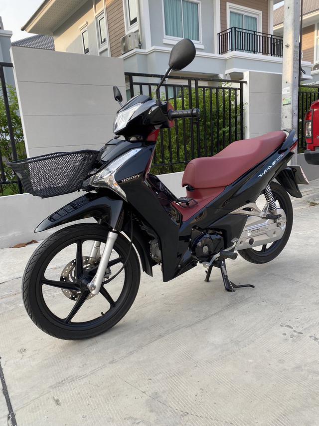 Honda Wave 125i ปี 2021 ตัวท็อป 2