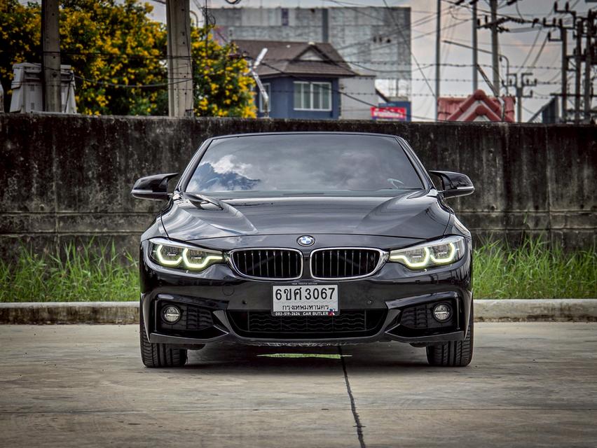 รหัสรถ CBLX3607 🔥🚘 BMW 430i Convertible F33 2.0 M-Sport ปี 2017