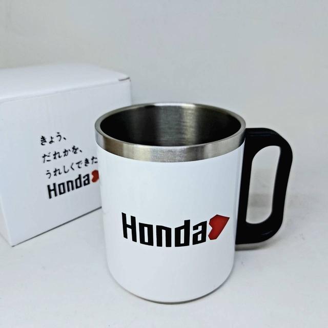 แก้วน้ำดื่ม โลหะ ของสมนาคุณ Honda