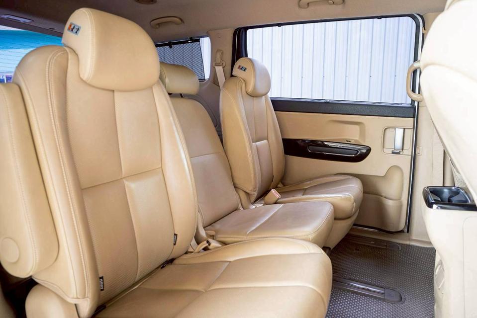 KIA GRAND CARNIVAL 2.2 EX ปี 2018 สีขาว โฉม ปี14-21 รูปที่ 10