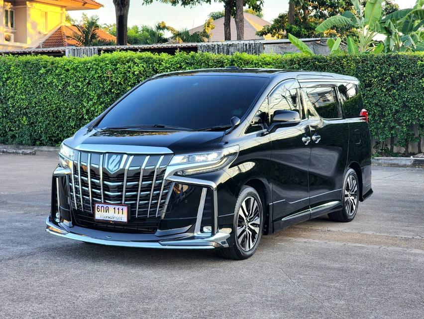 รหัสรถ PEAT556 🚙🚐TOYOTA ALPHARD SC 2023 แท้