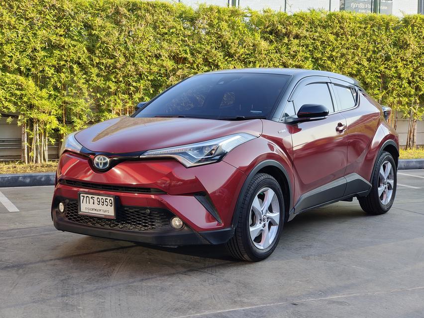 Toyota C-HR 1.8 Hv Hi AT ปี 2018 รูปที่ 2
