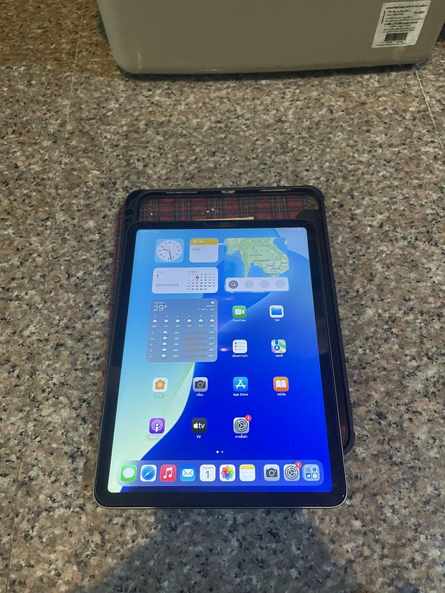 ขายiPadAir5 M1 สีSpace Black256กิ๊กสูนTrueไร้รอยตกใช้งานดีถูกๆ