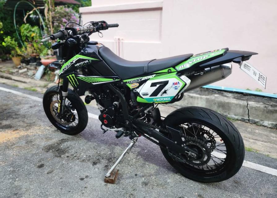 2018 Kawasaki D Tracker 250 5