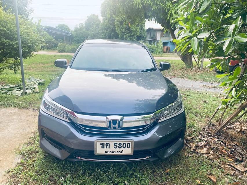 รถยนต์HONDA ACCORD ปี2017 2.0