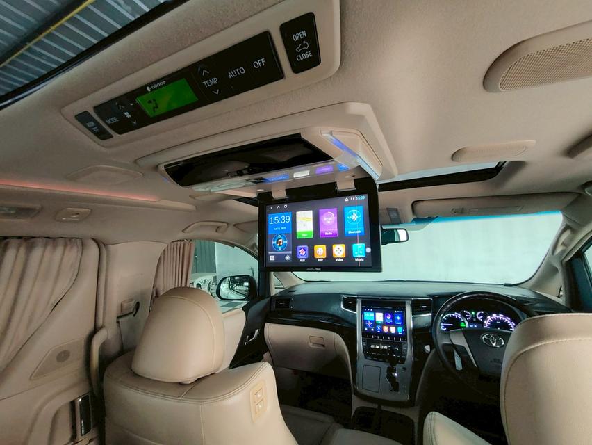 ⚡TOYOTA Alphard 2.4 Hybrid  ปี 2013 (*ไม่ให้ทบ1133) 8